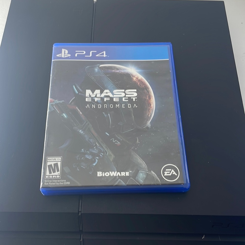 Mass effect andromeda for PlayStation 4